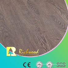 Suelo laminado de roble comercial HDF AC4 E0 de 12,3 mm